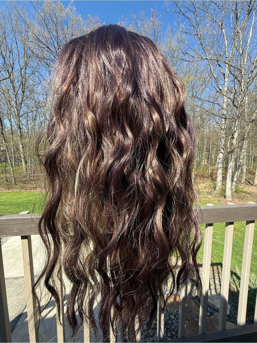 Infinite Tresses - Maddie Plum Mocha - Picture 2 of 3